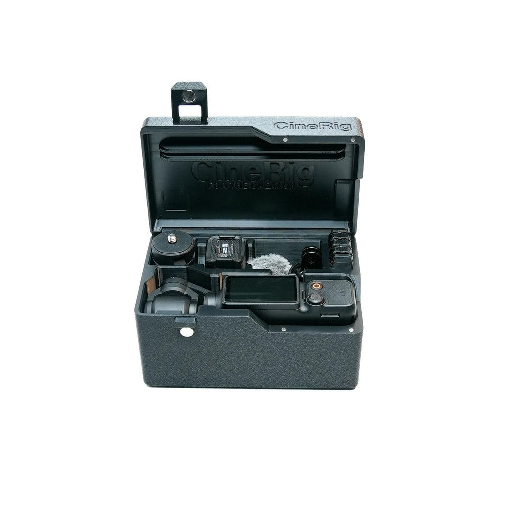CineRig DJI Osmo Pocket 3 case precision-engineered construction detail