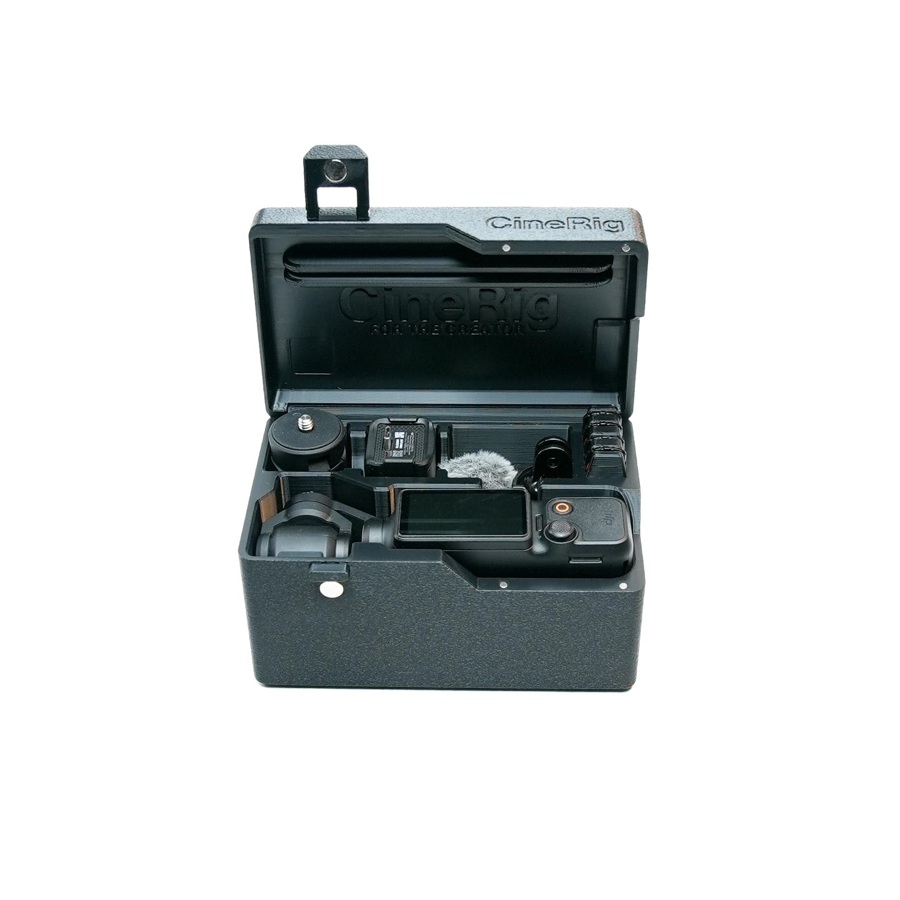 CineRig DJI Osmo Pocket 3 case precision-engineered construction detail