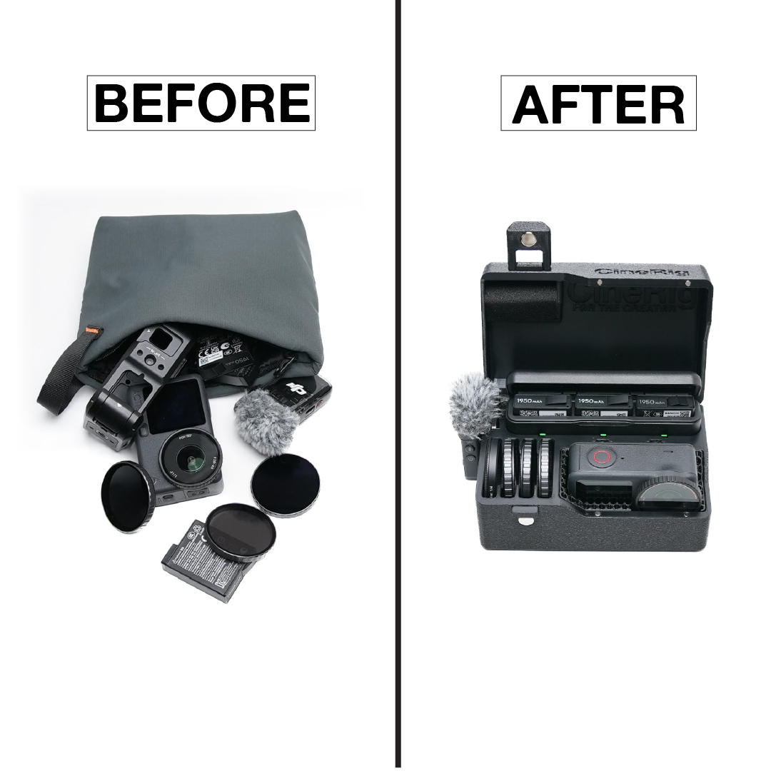 CineRig Osmo Action Travel Case - Thumbnail 3