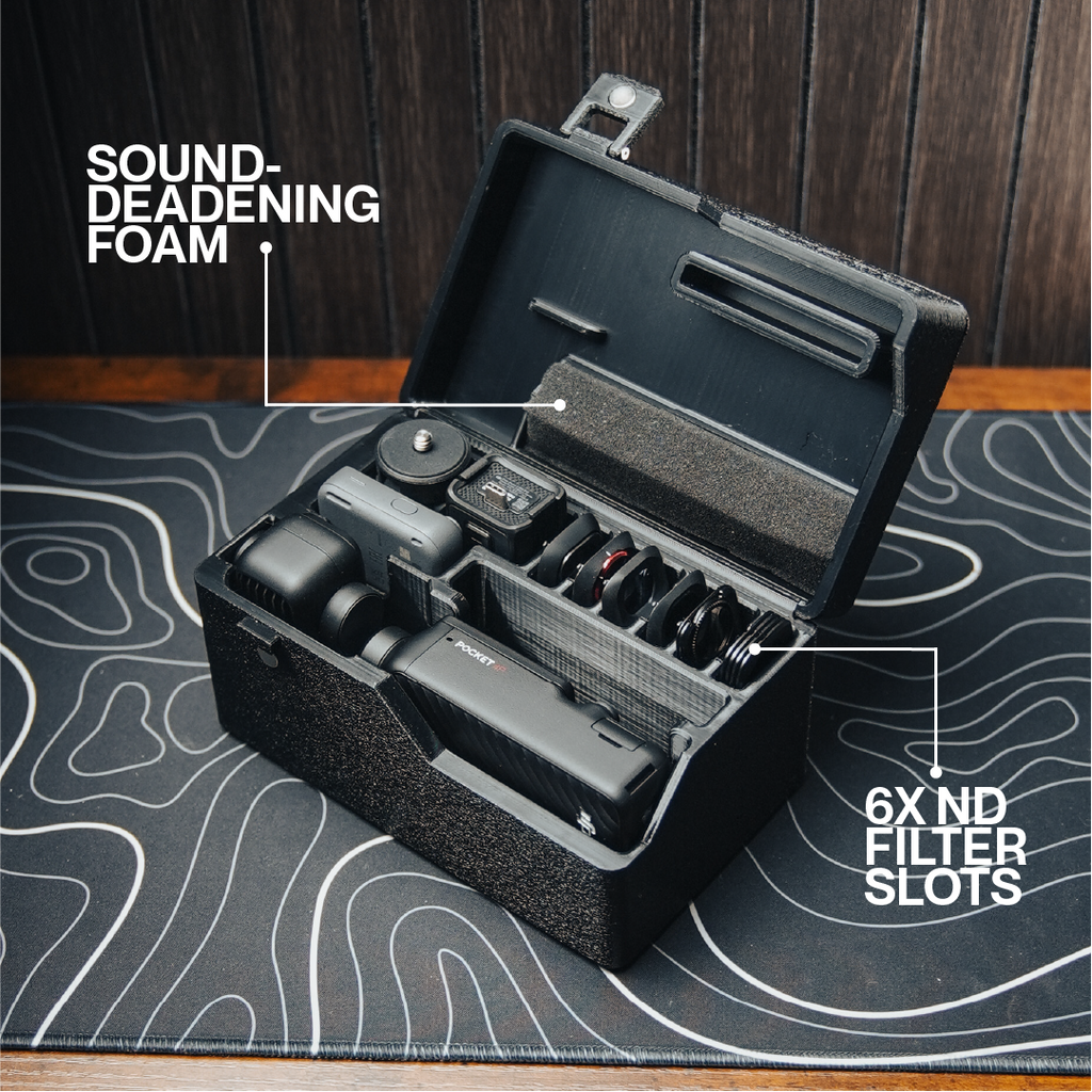DJI Osmo Pocket 4P Travel Case