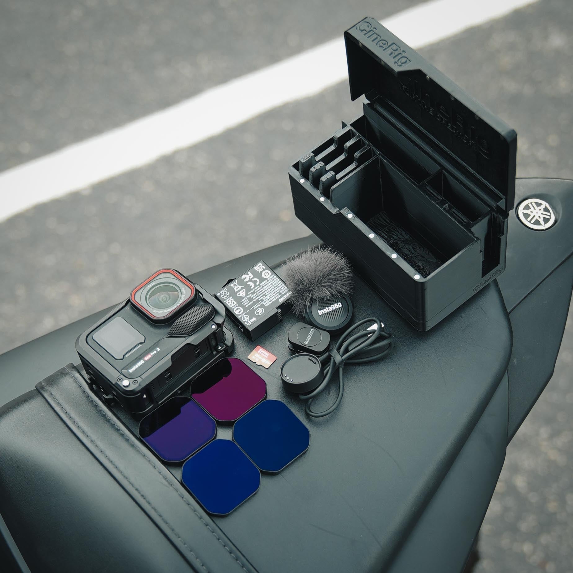 Insta360 Ace Pro 2 Travel Case | CineRig — Square Lens, Pro-Ready