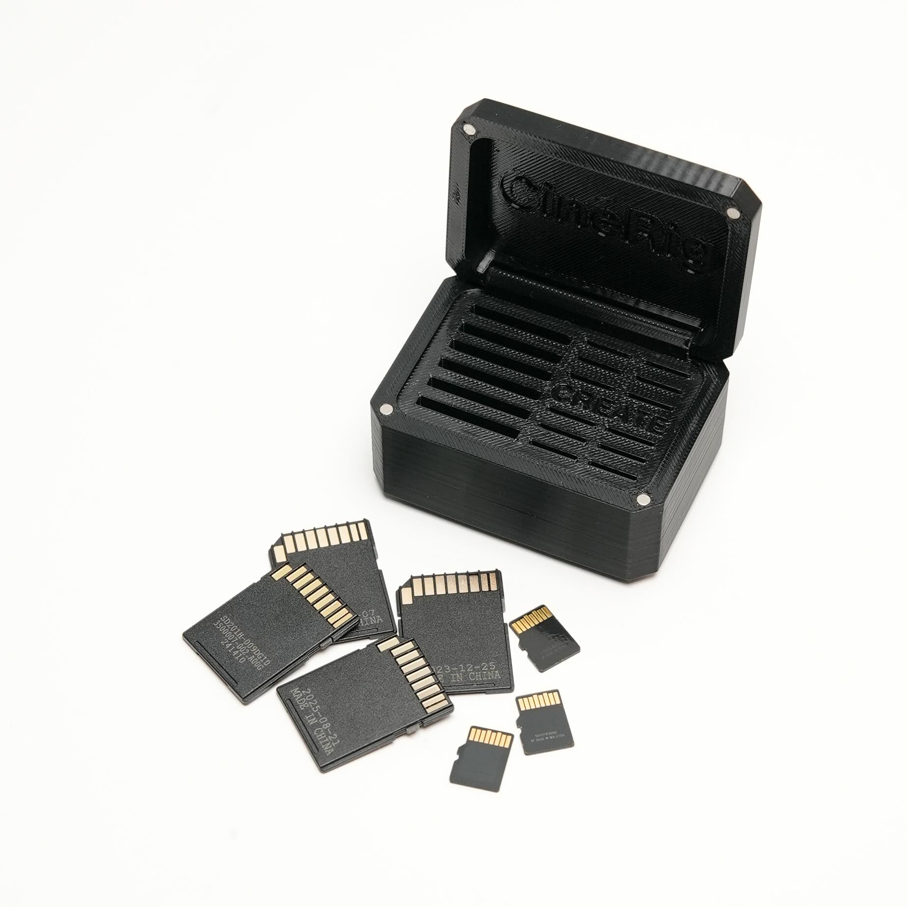 SD Card Holder Case