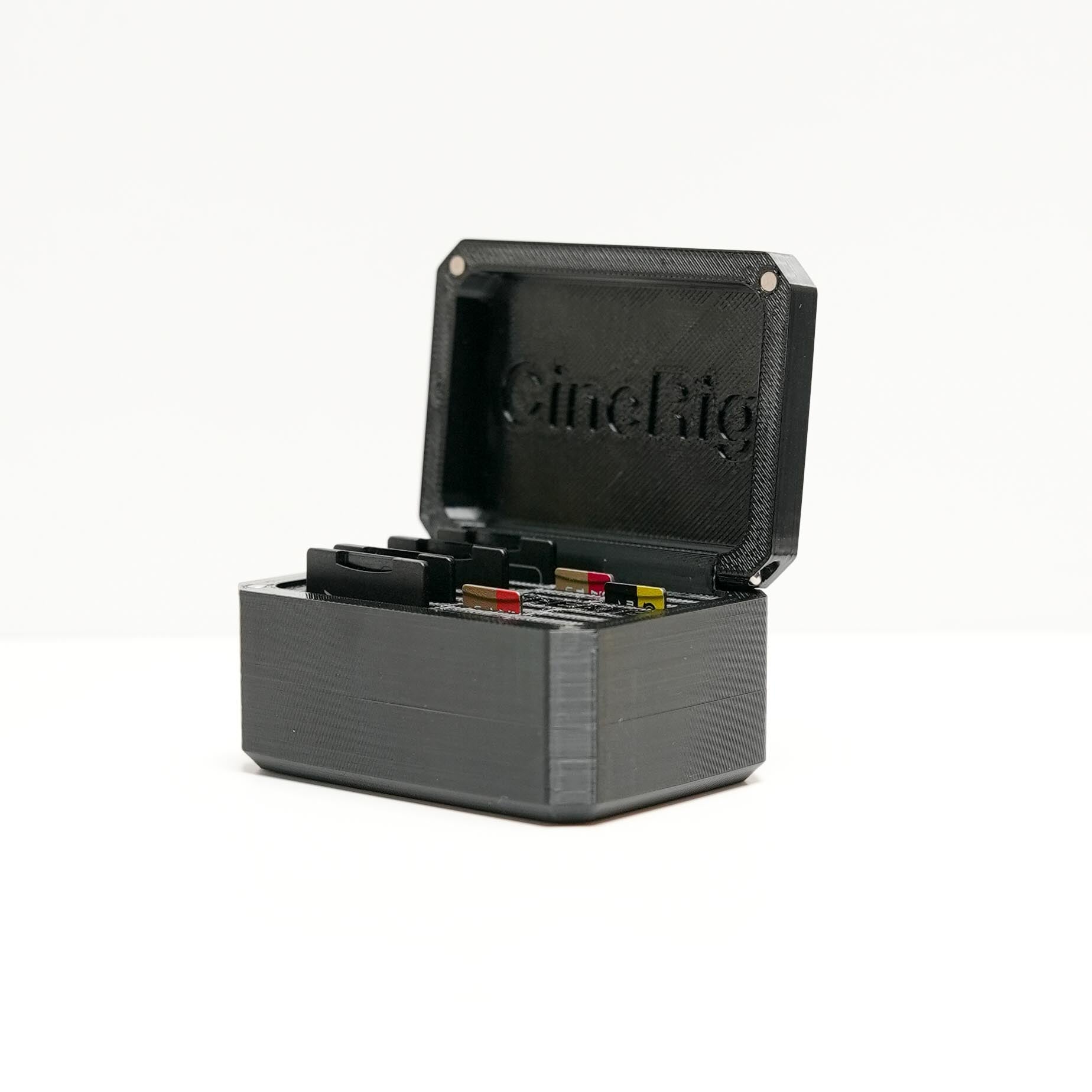 mtg magnetic card holder 10pcs Holders 35pt for TCG Safely fits and protects four 2 1/2 x 3 1/2 35 point cards. Premium 35pt - 360PT Magnetic