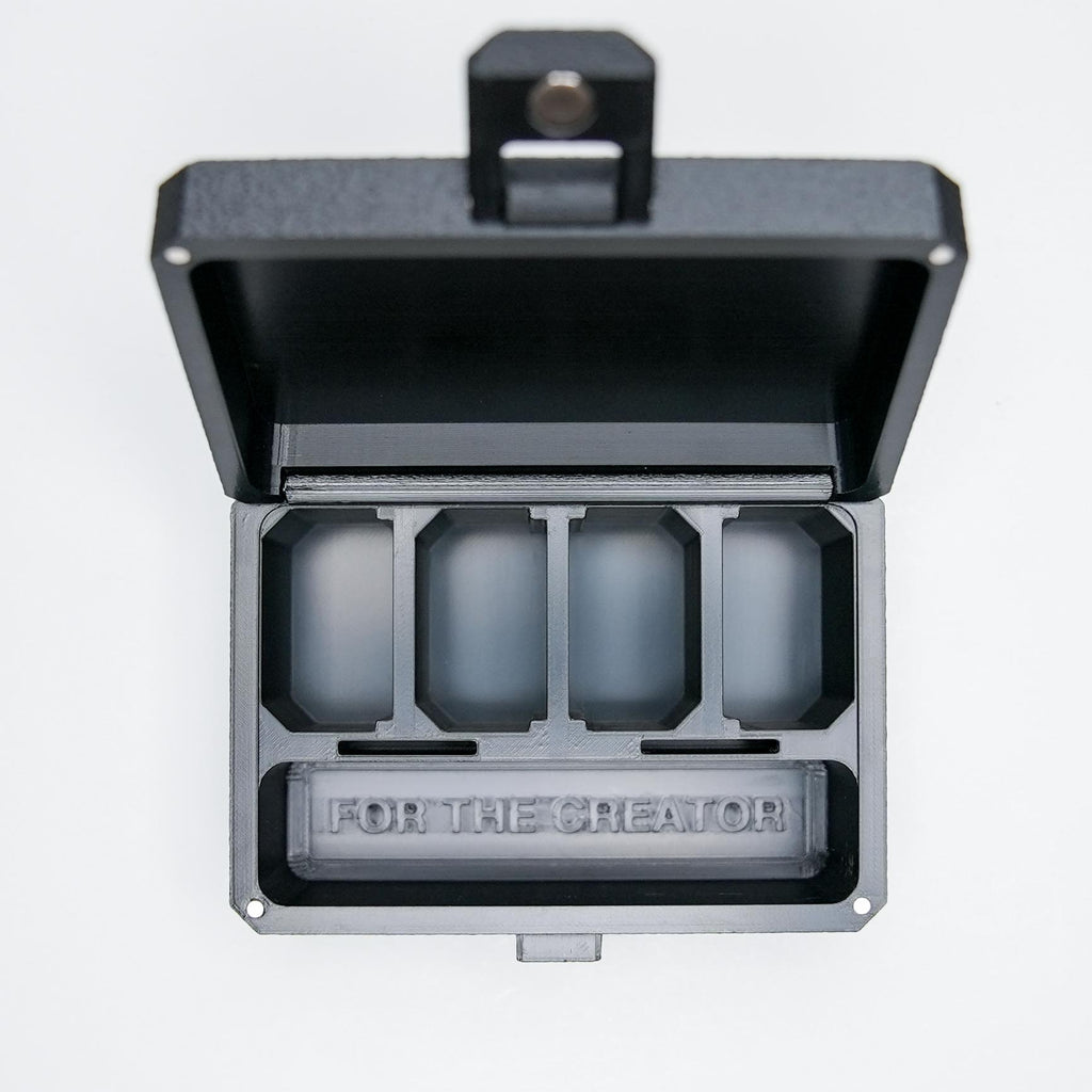 CineRig CineVault precision-built Sony NP-FZ100 battery organizer