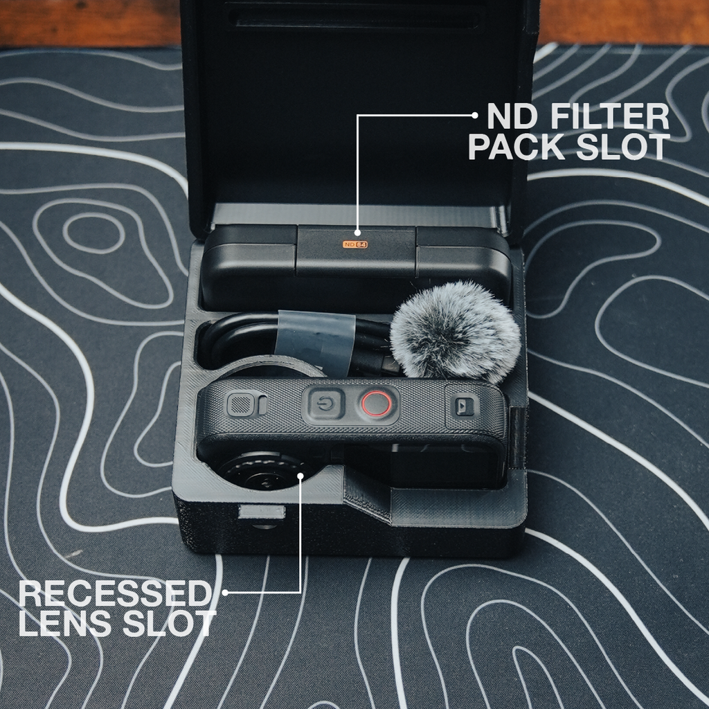 Insta360 X6 Travel Case - Features