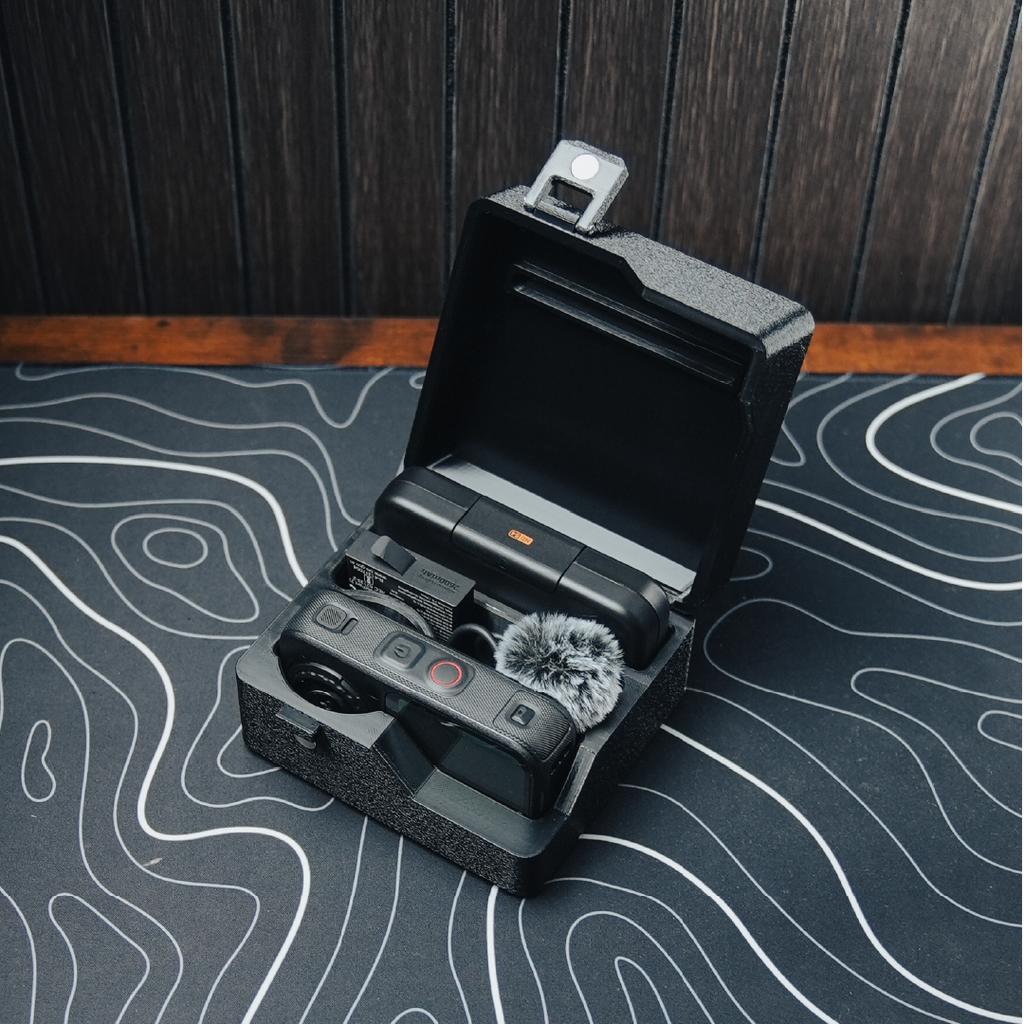 Insta360 X6 Travel Case - Open